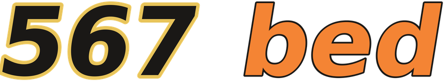567 bed logo